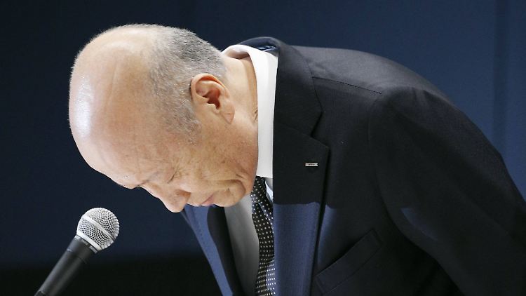Ishii nach seiner Stellungnahme.