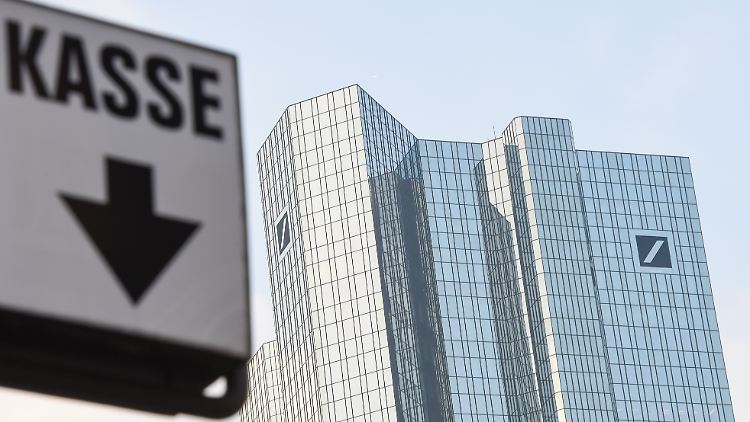 Für die Deutsche Bank war es ein verlorenes Börsenjahr.