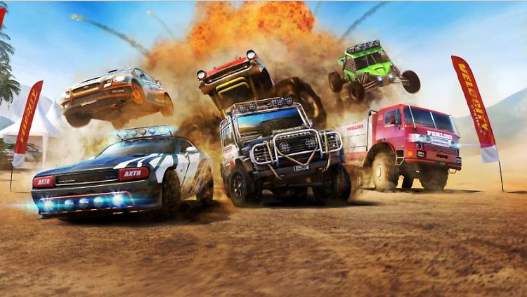 Asphalt Xtreme ist ein rasantes Rennspiel fürs Smartphone.
