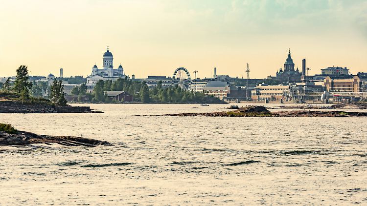 Idylle in Helsinki? Mitnichten.