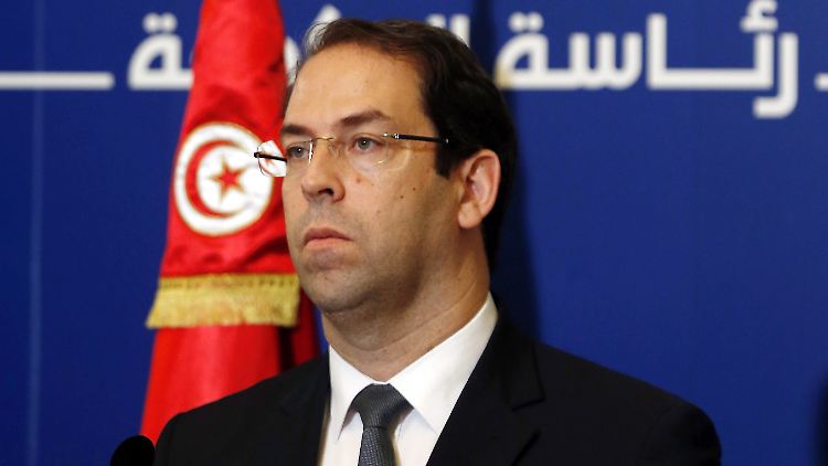 Youssef Chahed kündigt hartes Vorgehen an.