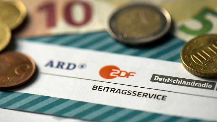 Ständiger Zankapfel: der Rundfunkbeitrag.