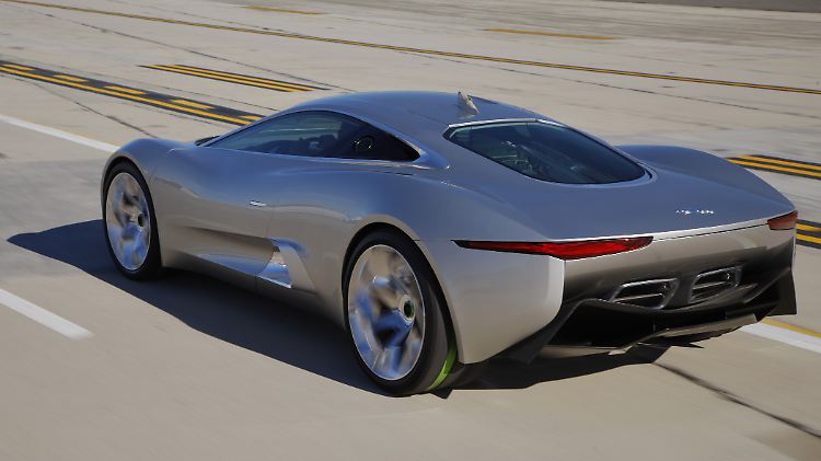 Die Strahtriebwerks-Technik des C-X75 will man bei Jaguar weiterentwickeln. Als Range Extender für Elektroautos beispielweise.