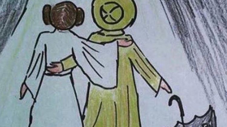 Liebe ist unvergänglich. 