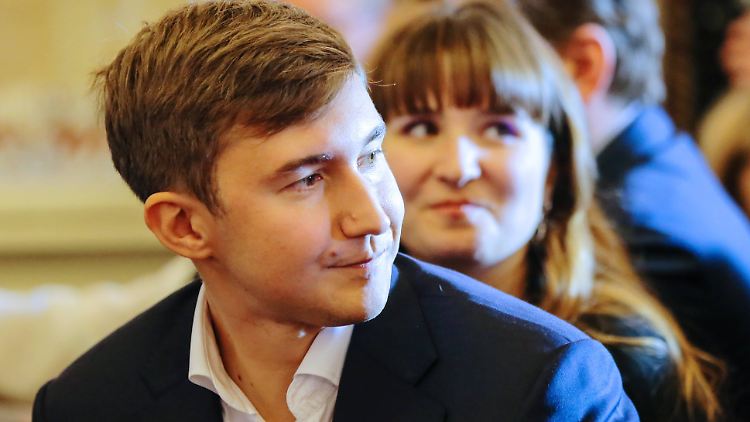 Sergej Karjakin ist nicht mehr suspendiert.