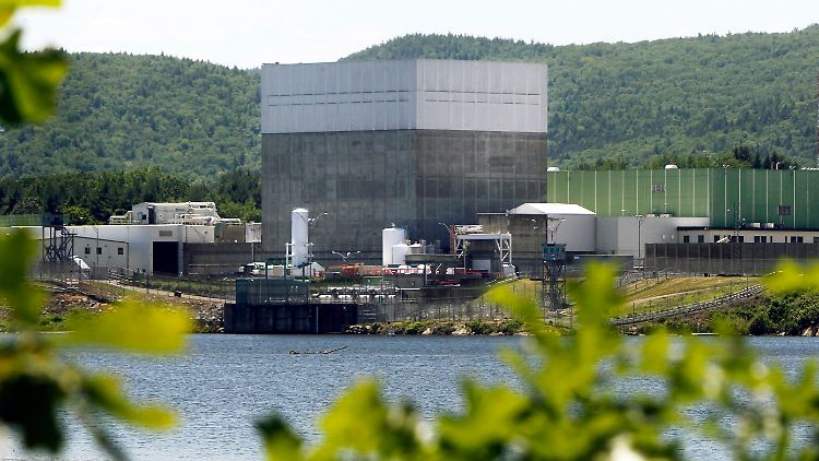 An das gehackte Stromnetz in Vermont ist auch das Kernkraftwerk Vermont Yankee angeschlossen.