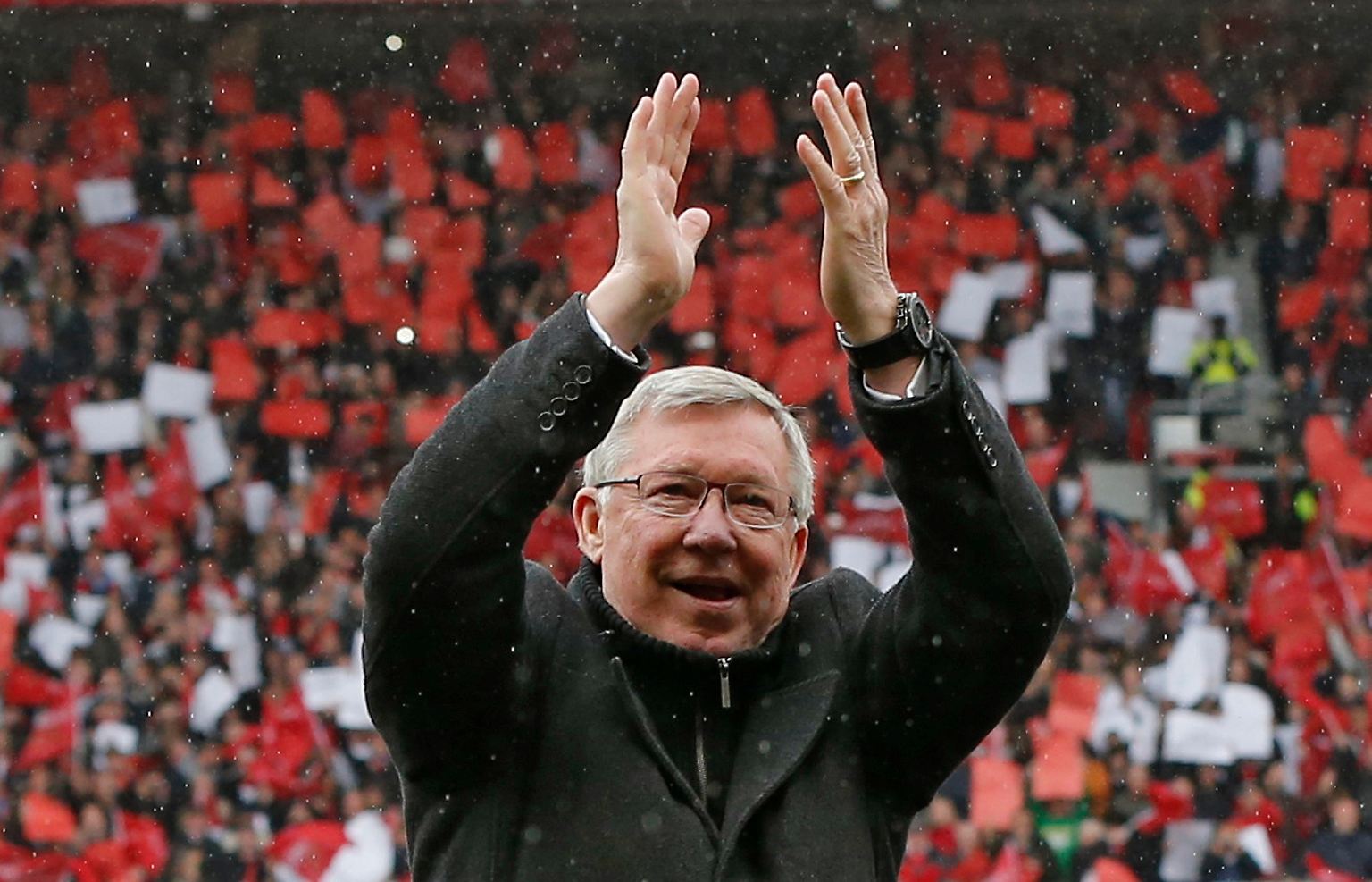 Mehr als ein Vierteljahrhundert trainiert Sir Alex Ferguson den englischen Premier-League-Klub Manchester United ...