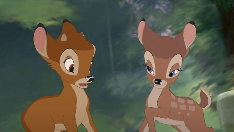 "Bambi" zählt zu den erfolgreichsten Werken Walt Disneys.