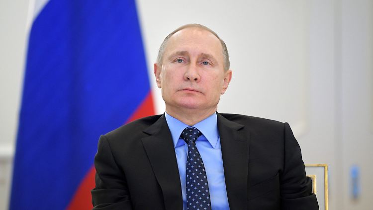 Wladimir Putin (Archivbild) dankt den Russen.