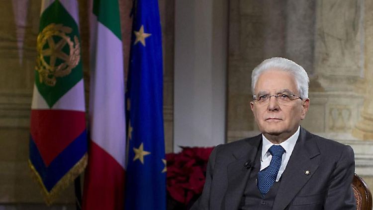 Sergi Mattarella äußerte sich in seiner Jahresansprache.