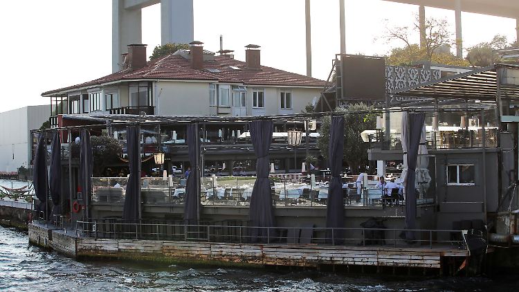 Das "Reina" zählt zu den Topclubs von Istanbul - so sieht es hier normalerweise bei Tag aus.