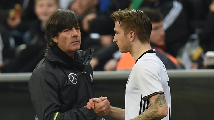"Das ist für sie eine gute Gelegenheit, sich hineinzuspielen und sich wieder mit unseren Abläufen vertraut zu machen": Marco Reus.