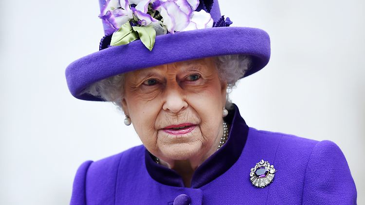 Queen Elizabeth II. im November in London.