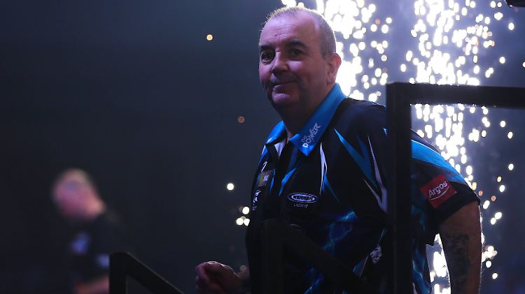 "Das hat mich entschlossen gemacht, härter zu arbeiten": Phil Taylor.