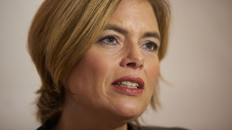 Julia Klöckner mahnt zu Einigkeit in der Union.