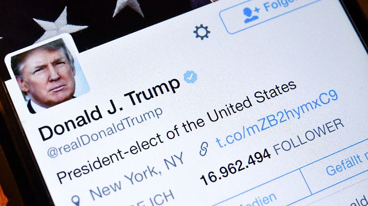 Die Tweets von US-Präsident Trump bekommen viel Aufmerksamkeit und lösen oft ein großes Echo aus - zustimmend und kritisch.