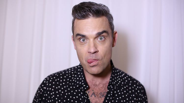 Ach ja, wir mögen ihn doch auch: Robbie Williams.