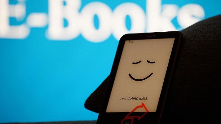 "Tolino" war 2013 als Gegenentwurf einiger deutscher Buchhändler zum "Kindle" von Amazon gestartet.