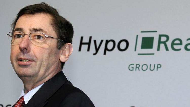 Ex-HRE-Chef Funke im Jahr 2008: Damals kollabierte die Bank.