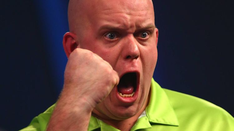 Michael van Gerwen (MvG) wird Weltmeister, sagt Experte Elmar Paulke.