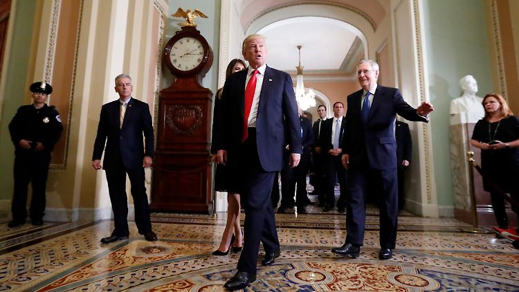 Beim Thema Iran-Deal sind sich Donald Trump und das republikanische Establishment ausnahmsweise einig.