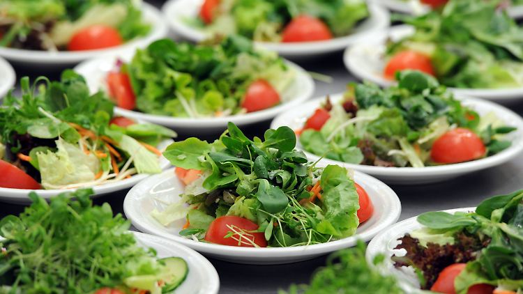 Vegetarische Kost bietet mehr als nur Salat.