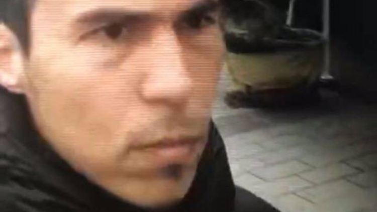 Nach diesem Mann sucht die türkische Polizei. 