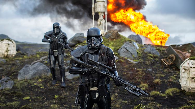 In den USA 2016 schon fast ganz vorn - hierzulande etwas weiter hinten im Ranking: "Rogue One: A Star Wars Story".