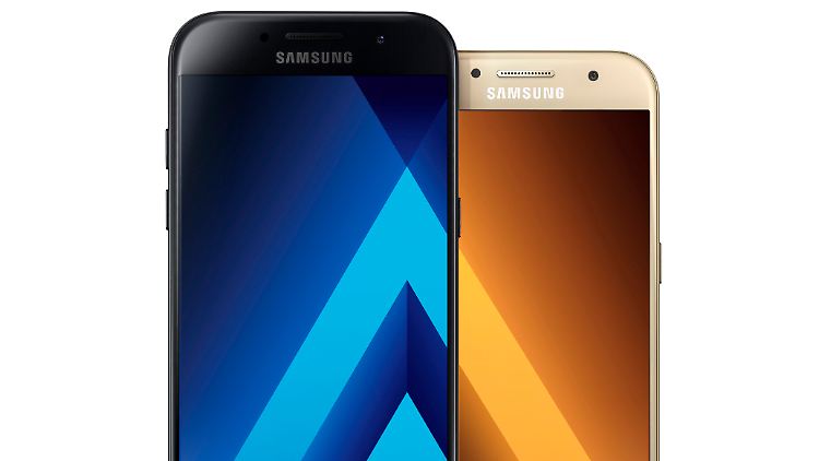 Das Galaxy A5 und das Galaxy A3 sind Samsungs schicke Neujahrs-Premieren.