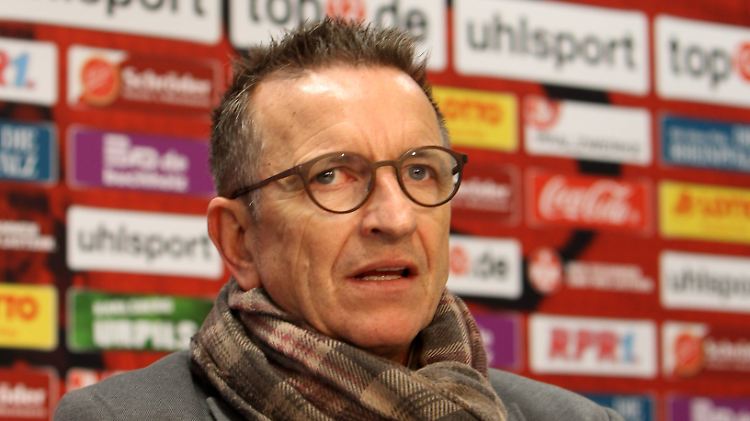 "Ich habe bislang ja nur bei Traditionsvereinen gearbeitet": Norbert Meier.