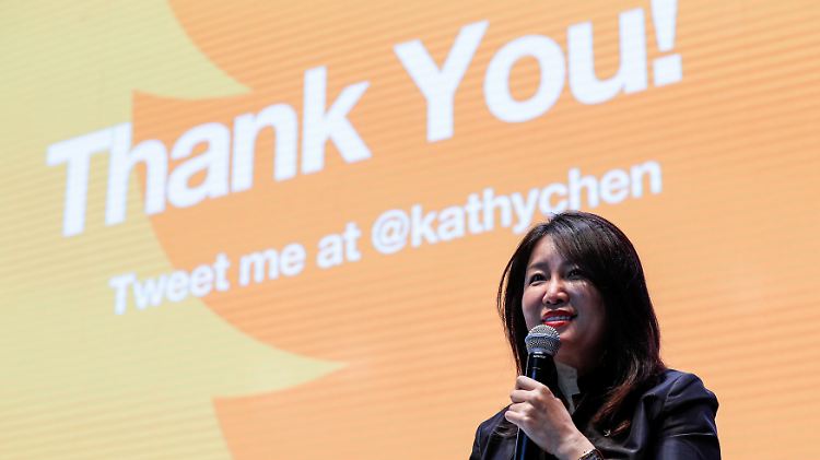 Eine Begründung für ihren Abschied lieferte Kathy Chen nicht. 