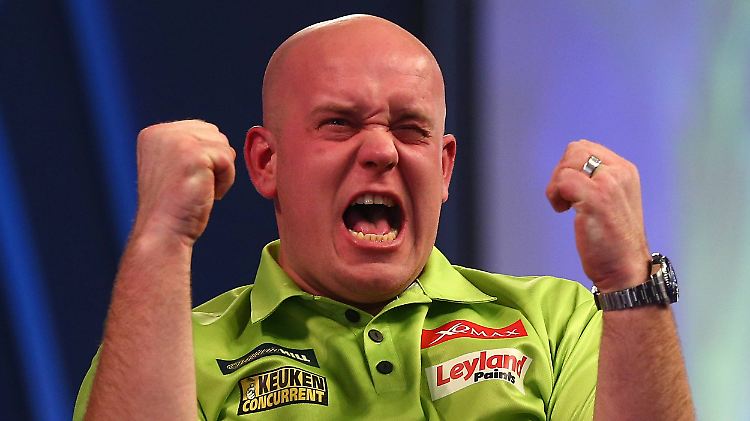 MvG hat sein überragendes Dartsjahr mit dem WM-Titel gekrönt.
