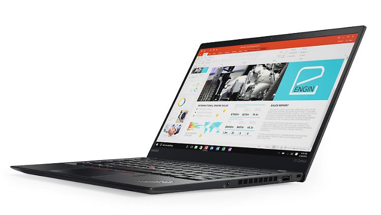 Das Thinkpad X1 Carbon ist Lenovos neues Notebook-Flaggschiff.