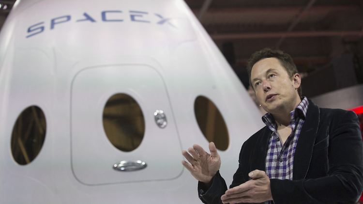 Elon Musk hat einen Traum: Leben auf dem Mars.