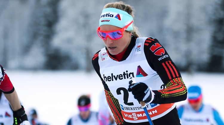Gut in Form: Nicole Fessel.