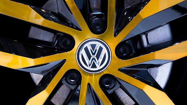 Die Aktie von VW kann im Dax am deutlichsten zulegen.