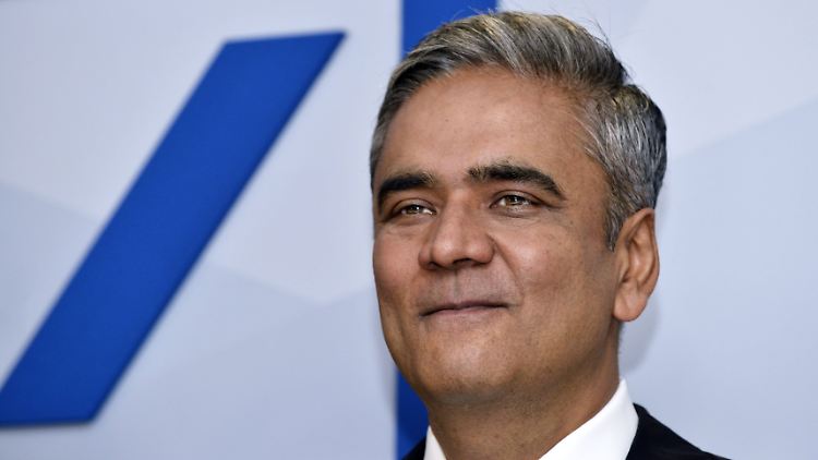 Anshu Jain: Von 1995 bis 2015 angestellt bei der Deutschen Bank.