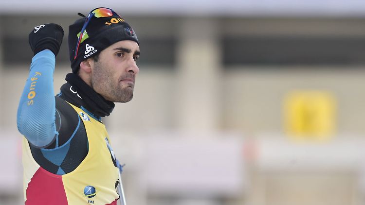 Die Einzigen, die dadurch bestraft werden, sind die Biathlon-Fans in Russland": Martin Fourcade.