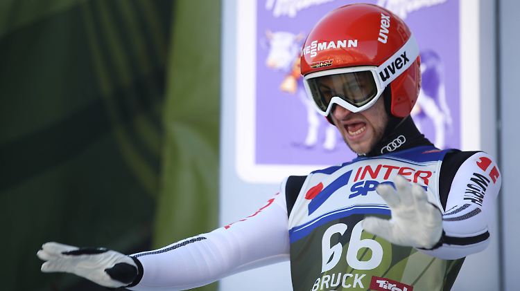 Bester Deutscher: Markus Eisenbichler.