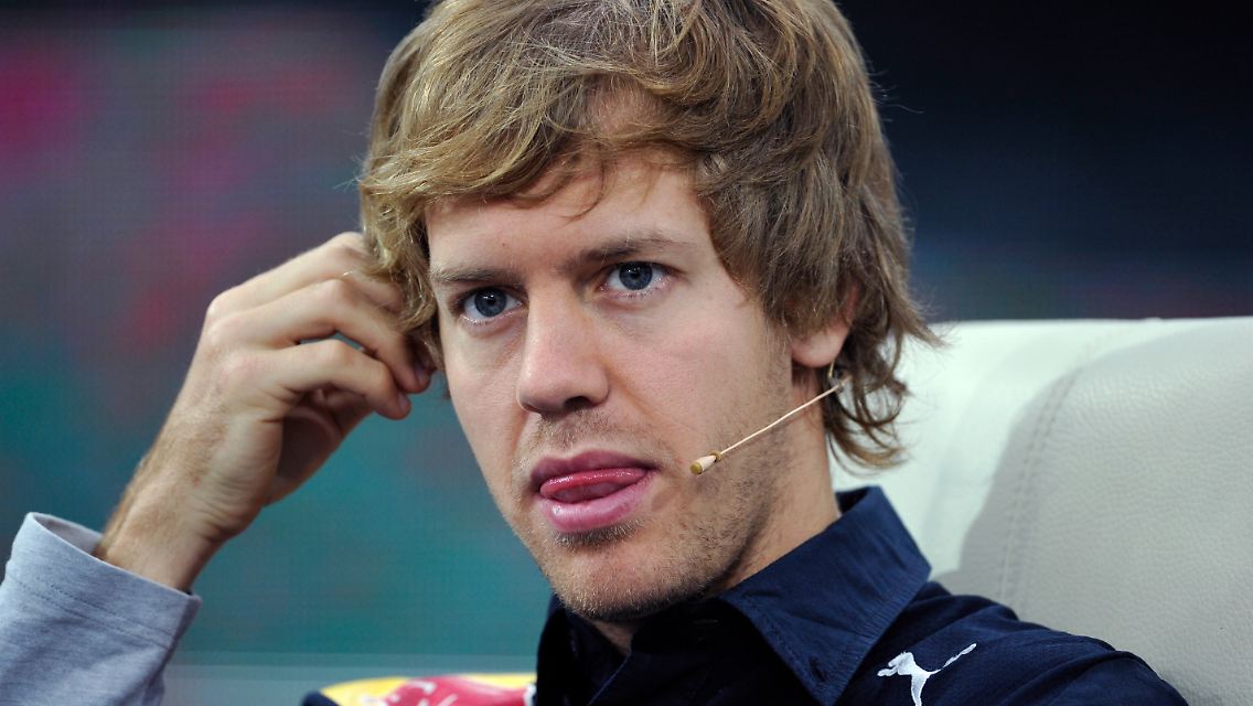 "Ich bin nicht auf mich allein gestellt": Sebastian Vettel.