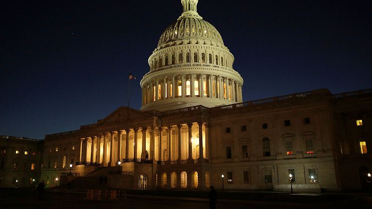 Im Kapitol in Washington D.C. haben der Senat und das Repräsentantenhaus ihren Sitz.