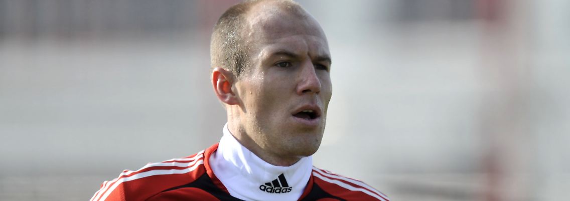 Immer noch nicht fit: Arjen Robben.