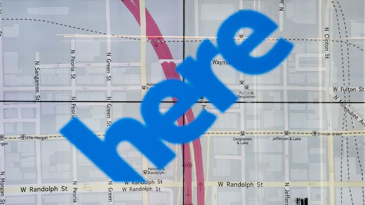 Mit Here versuchen die deutschen Autobauer unabhängig von Google oder Tomtom zu bleiben.
