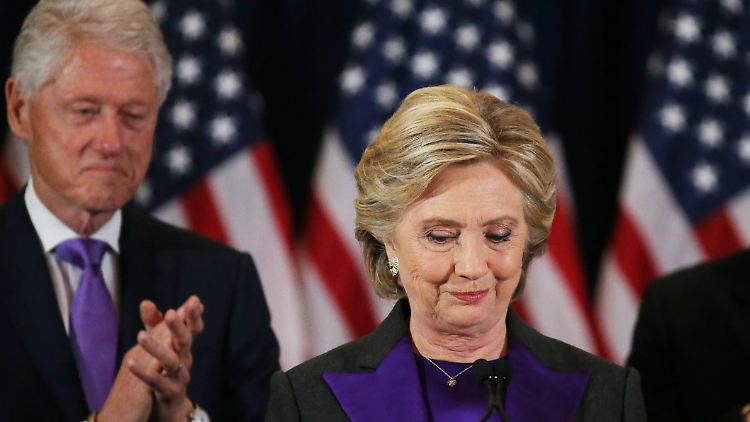 Bill und Hillary sagen ihre Teilnahme bei der feierlichen Amtseinführung von US-Präsident Donald Trump zu.
