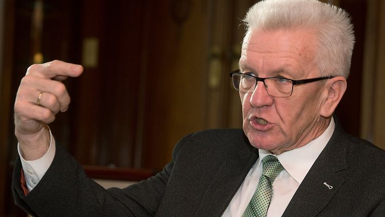 Baden-Württembergs grün-schwarze Regierung unter Kretschmann beteiligt sich an Abschiebungen nach Afghanistan.