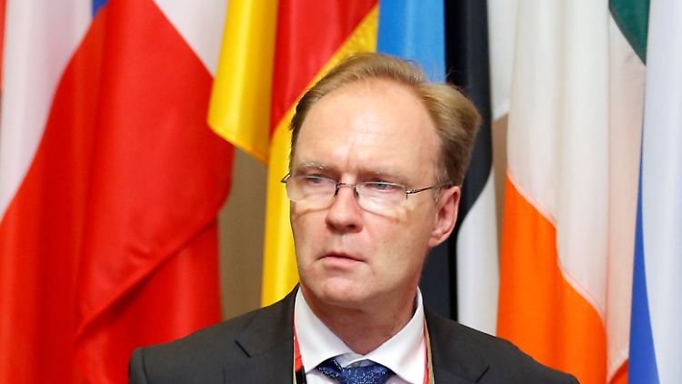 Galt Befürwortern eines harten Brexits als zu EU-freundlich: Ivan Rogers