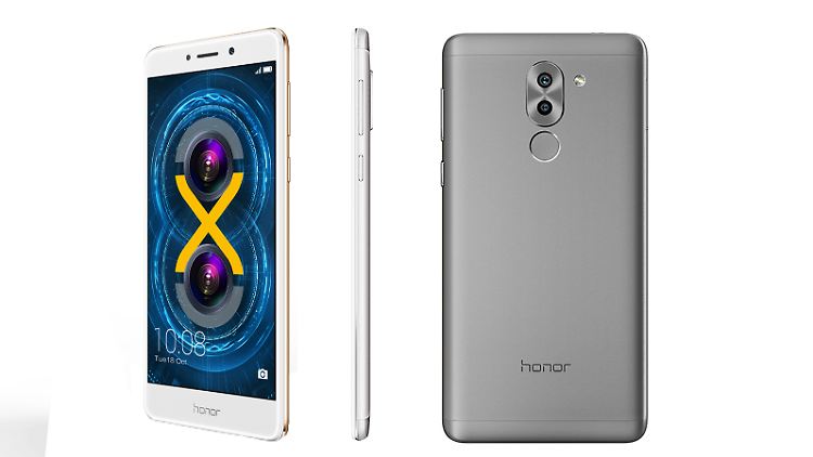 Das Honor 6X mit Dual-Kamera.