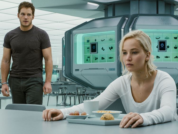 Jeden Tag das gleiche und dann nochmal von vorn: Die Situation von Jim und Aurora scheint aussichtslos.