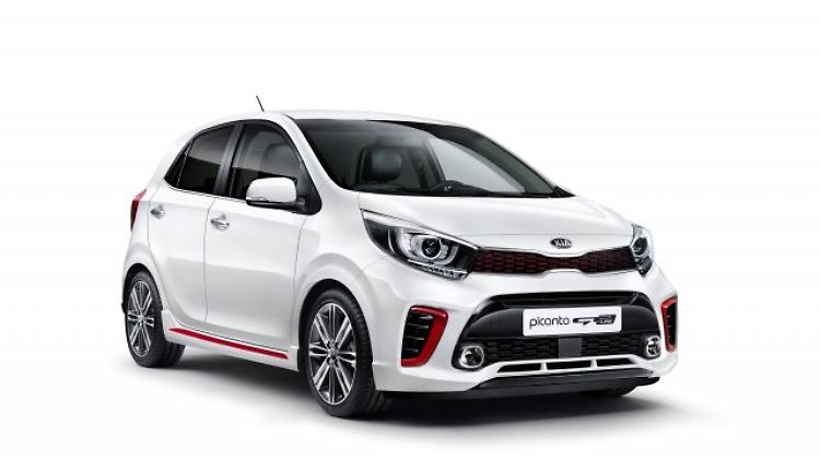 Kia bringt zum Genfer Autosalon den Picanto in einer Neuauflage.