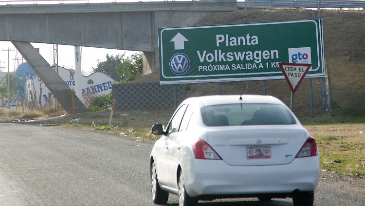 Volkswagen betreibt in Puebla seit mehr als 50 Jahren ein Werk.